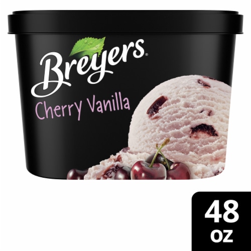 Breyers Cherry Vanilla Frozen Dairy Dessert, 48 oz Ralphs