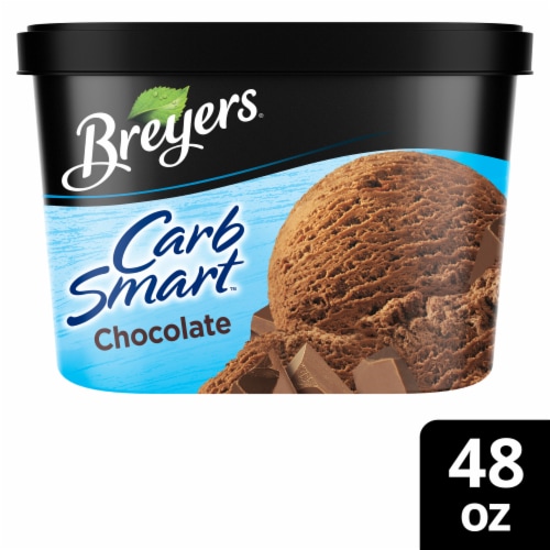 Breyers Chocolate Ice Cream Tub, 48 oz - Harris Teeter