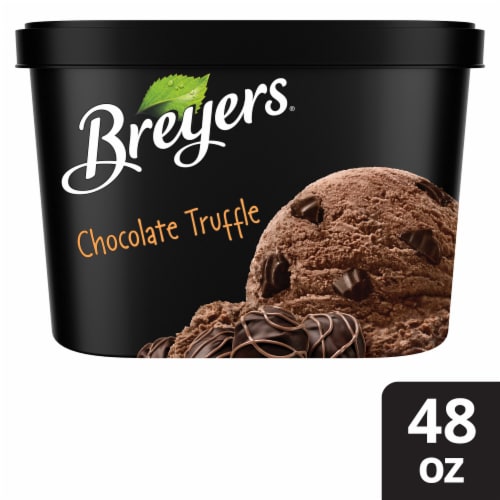 Breyers Original Chocolate Truffle Light Ice Cream