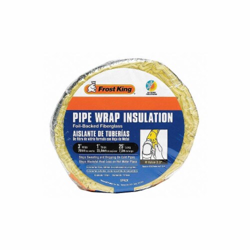 Fiberglass Pipe Wrap 25