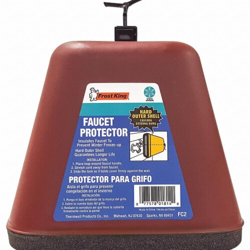Frost King® Winter Faucet Protector Perspective: front