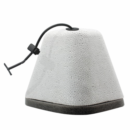 Frost King® Foam Faucet Cover Perspective: front