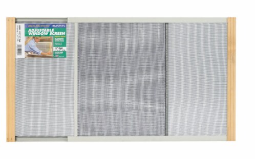Frost King 21 37 in. W in. Steel Adjustable Window Screen Frost King 21 37 in. W in. Steel Adjustable Window Screen