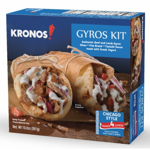 Kronos Gyros Kit, 19.8 oz - Food 4 Less