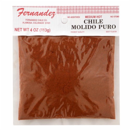 Fernandez Chile Molido Puro Perspective: front