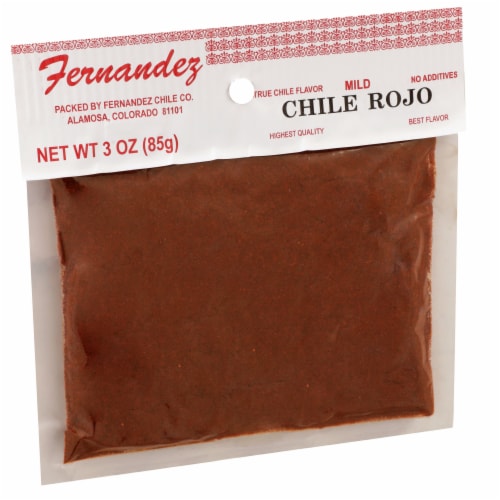 Fernandez Chile Rojo Perspective: front