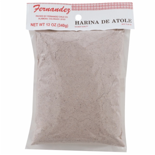 Fernandez Harina De Atole Perspective: front