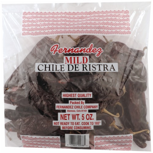 Fernandez Mild Chile De Ristra Perspective: front