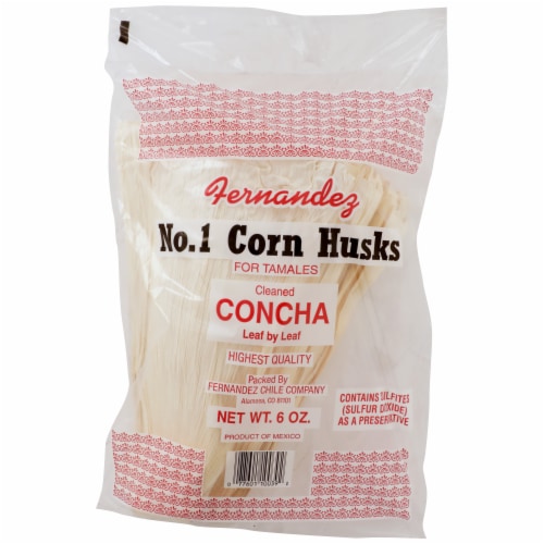 Fernandez Corn Husks, 6 oz - King Soopers