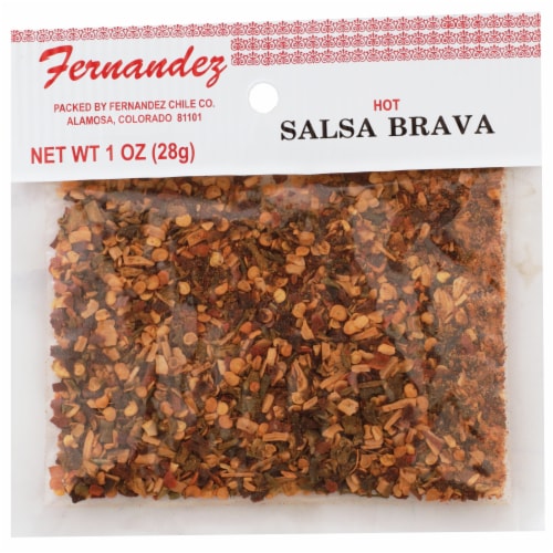 Fernandez Hot Salsa Brava Perspective: front