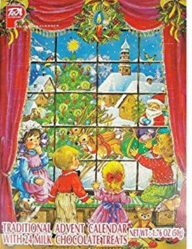 PeA Advent Candy Calendar 1 ct Kroger