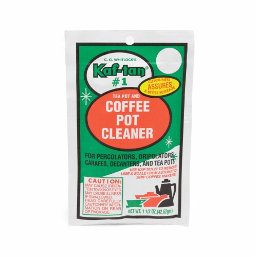 Coffee Pot Cleaner 1.5 oz. 1 Pack Pick n Save