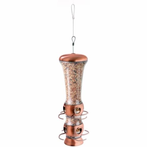 Perky-Pet Woodstream-victor Select-A-Bird Tube Bird Feeder Perspective: front
