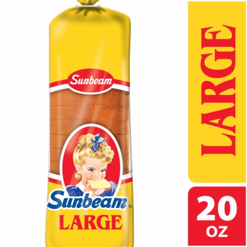 Sunbeam Large White Bread Perspective: front
