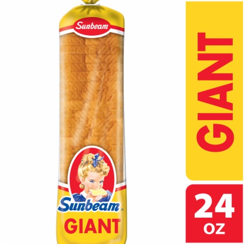 Sunbeam Giant White Sandwich Bread Perspective: front
