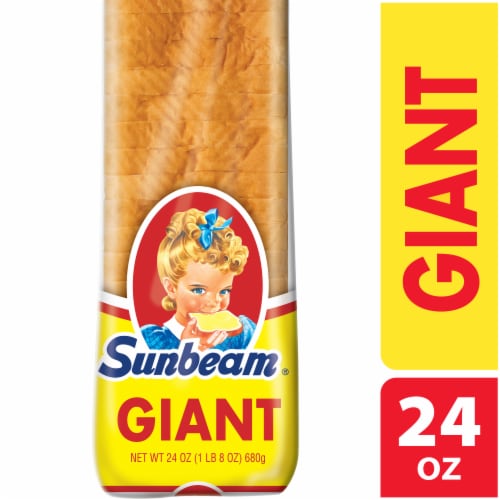 Sunbeam Giant White Bread Perspective: front