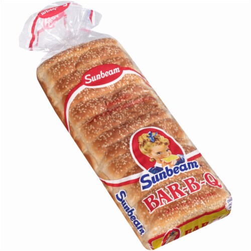 Sunbeam BarBQ Bread, 16 oz Kroger