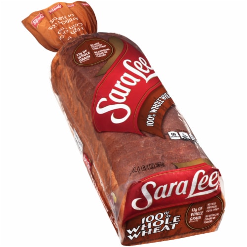 Sara Lee Classic 100% Whole Wheat Sliced Bread, 20 oz - Kroger