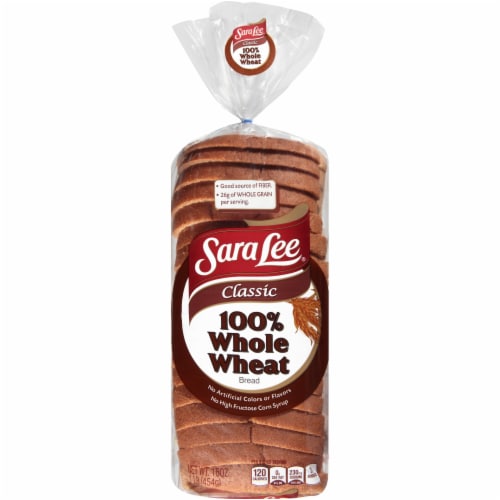 Sara Lee 100% Whole Wheat Bread, 20 oz