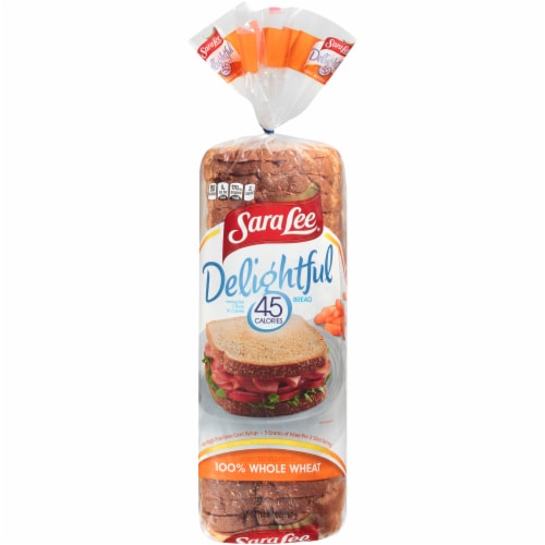 Sara Lee 100% Whole Wheat Bread, 20 oz