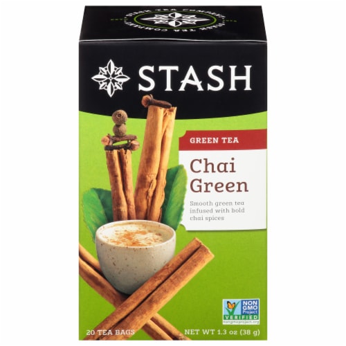 Stash Chai Green Tea Perspective: front