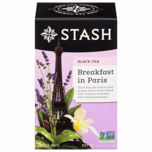 Stash Breakfast in Paris Black Tea Perspective: front