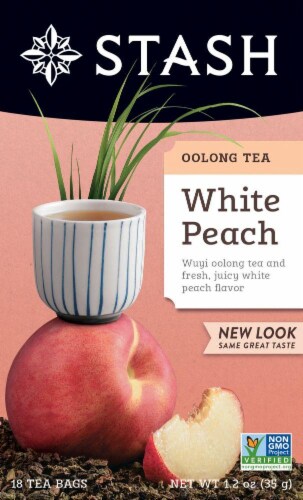 Stash White Peach Tea Perspective: front