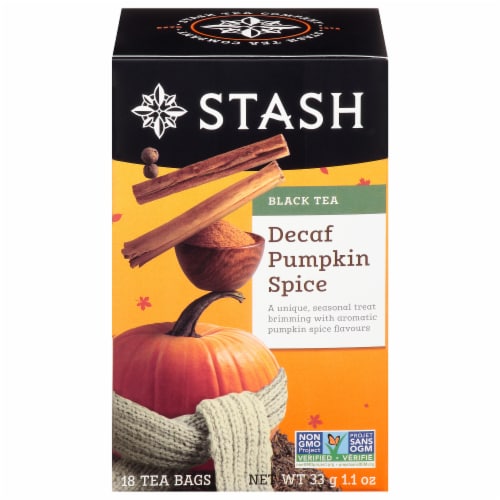 18 DECAF PUMPKIN SPICE Perspective: front