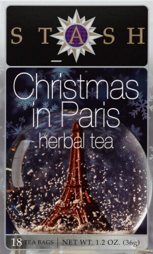 Stash Christmas in Paris Herbal Tea Perspective: front