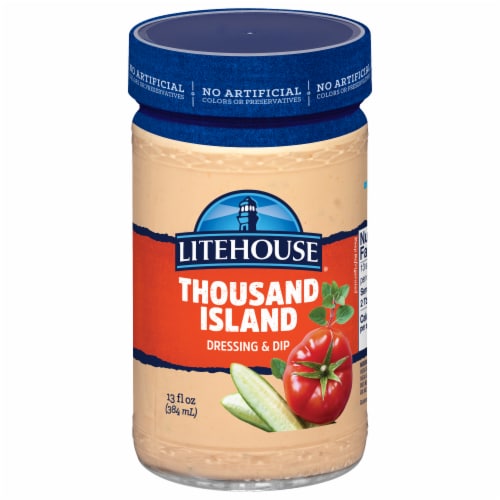 Litehouse™ Thousand Island Dressing Perspective: front