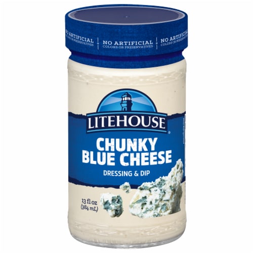 Litehouse™ Chunky Blue Cheese Dressing & Dip Perspective: front