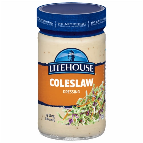 Litehouse Coleslaw Dressing Perspective: front