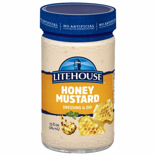 Litehouse Honey Mustard Dressing & Dip Perspective: front