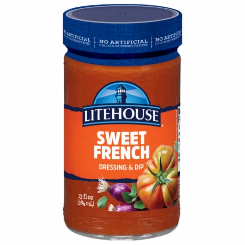 Litehouse Sweet French Style Dressing Perspective: front