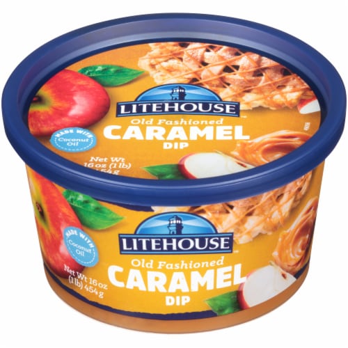 Litehouse™ Old Fashioned Caramel Dip Perspective: front