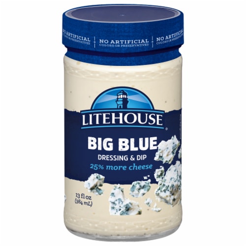 Litehouse Big Blue Dressing & Dip Perspective: front