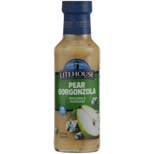 12FL LITEHOUSE PEAR GORGONZOLA DRESSING, 12 fl oz - Kroger