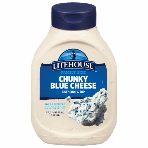 Litehouse™ Chunky Blue Cheese Dressing & Dip Perspective: front