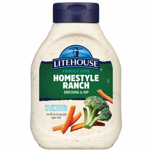 Litehouse™ Homestyle Ranch Dressing and Dip Family Size Squeeze Bottle