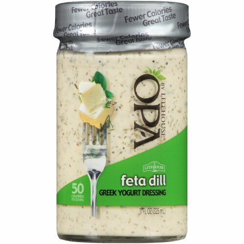 Opa by Litehouse Feta Dill Greek Yogurt Dressing Perspective: front