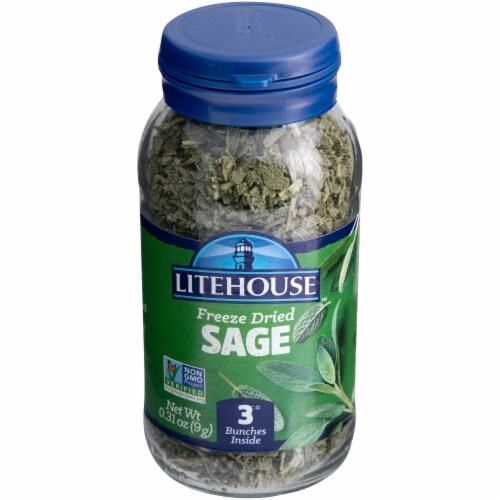 Litehouse Freeze Dried Sage Perspective: front