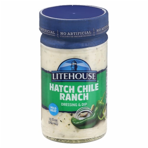 Litehouse® Hatch Chile Ranch Dressing Perspective: front