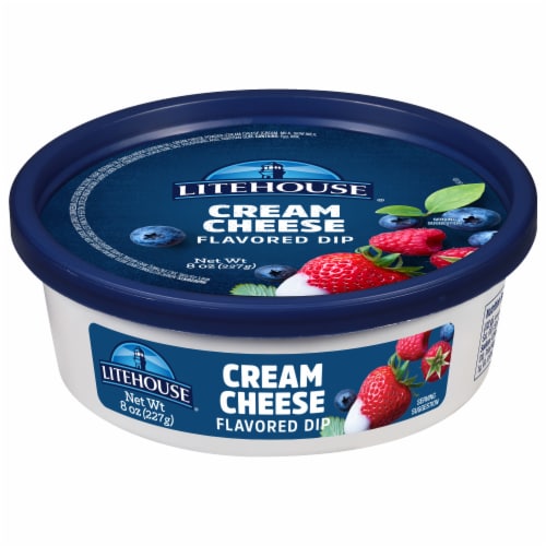Litehouse® Cream Cheese Flavored Dip Perspective: front