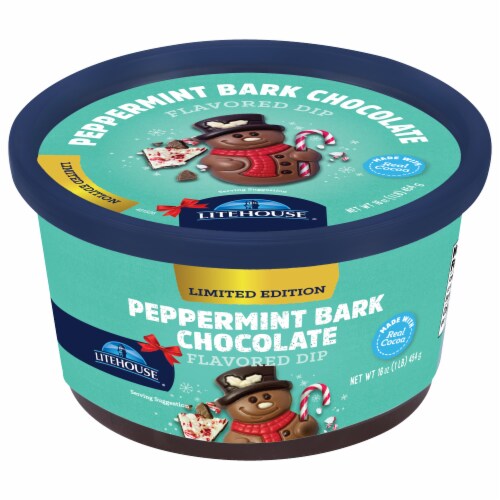 Liehouse® Peppermint Chocolate Dip Perspective: front