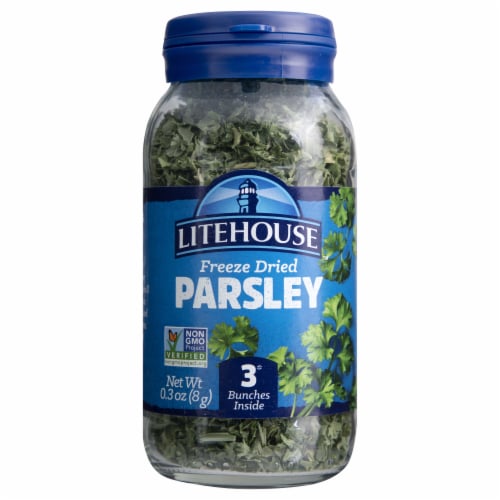 Litehouse® Freeze Dried Parsley Perspective: front