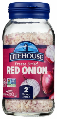 Litehouse® Freeze Dried Red Onion Perspective: front