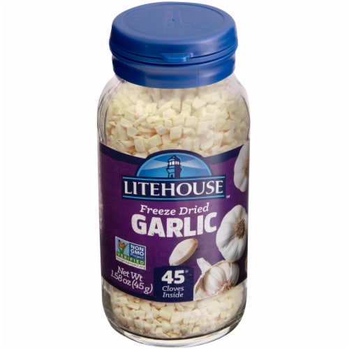Litehouse™ Freeze Dried Garlic Perspective: front