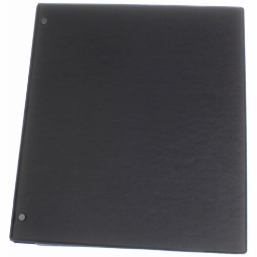 Economy Non-View Binder with Round Rings, 3 Rings, 0.5