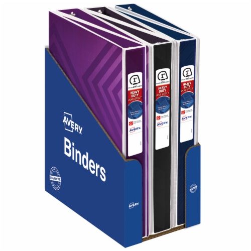 Avery Heavy Duty Dual Effect Binder Perspective: front