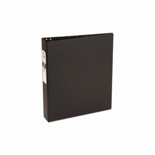 Avery® BNDR,RNG,11X8.5,1.5IN,BK 03401 Perspective: front